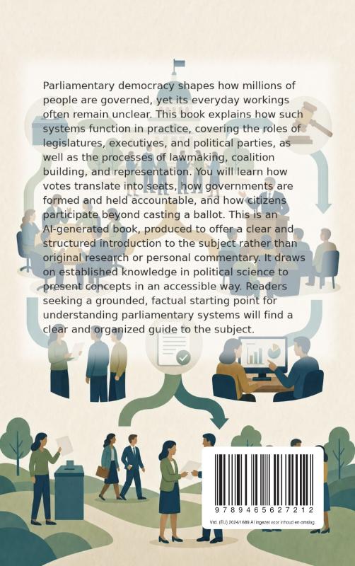 Achterkant van How a Parliamentary Democracy Functions