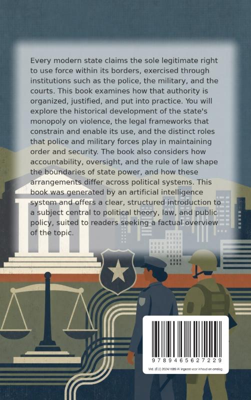 Achterkant van How a State Exercises the Monopoly on Violence