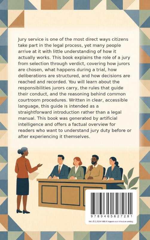 Achterkant van How a Jury Functions in the Legal System