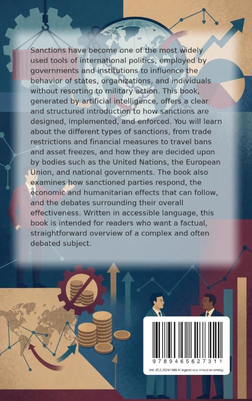 Achterkant van How Sanctions Against Countries Work
