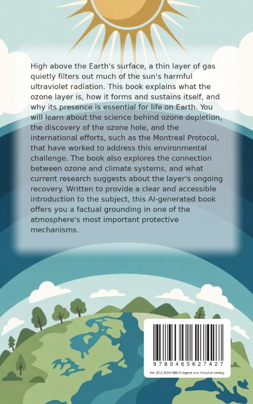 Achterkant van The Ozone Layer and How It Protects Us