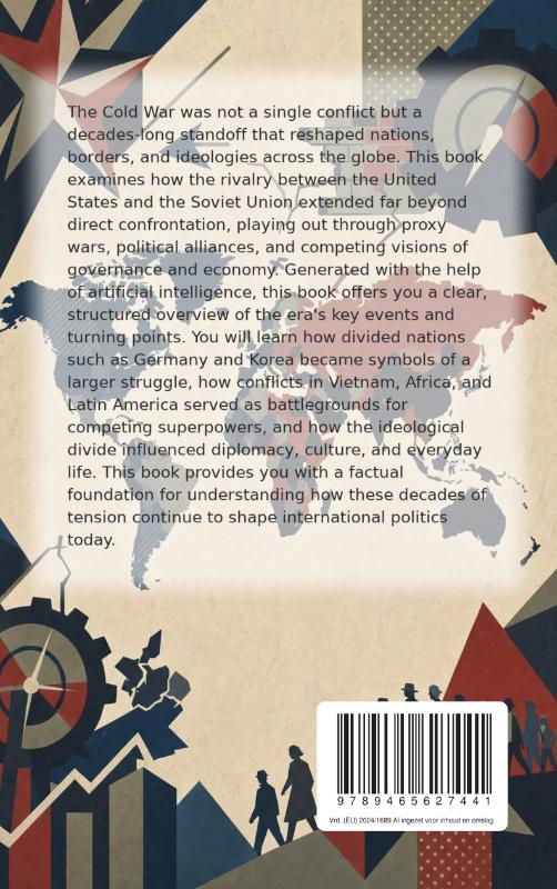 Achterkant van How the Cold War Divided the World