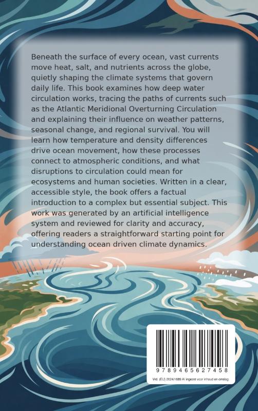Achterkant van The Ocean Currents That Drive the Climate