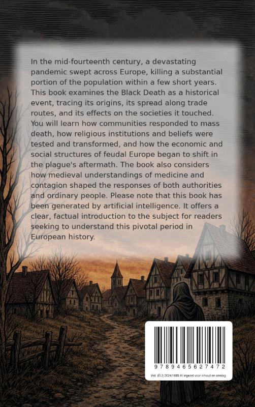 Achterkant van The Plague Epidemic That Devastated Medieval Europe