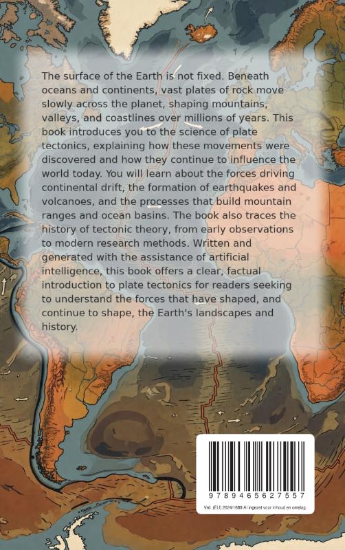 Achterkant van Plate Tectonics