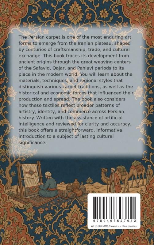Achterkant van The History of the Persian Carpet