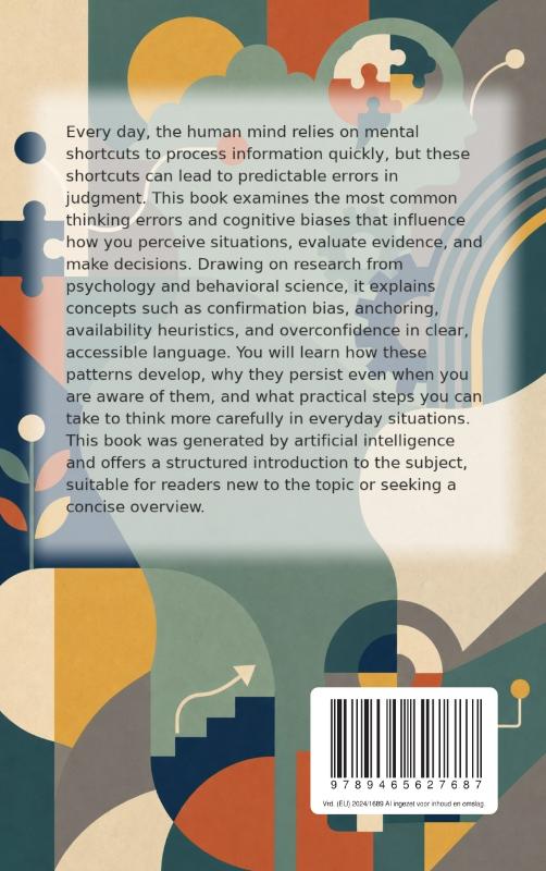 Achterkant van Thinking Errors and Cognitive Biases