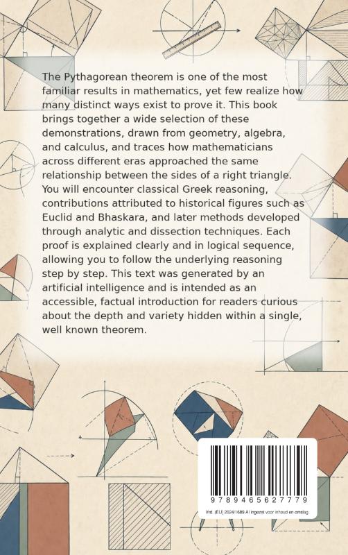 Achterkant van The Pythagorean Theorem and Its Thousand Proofs