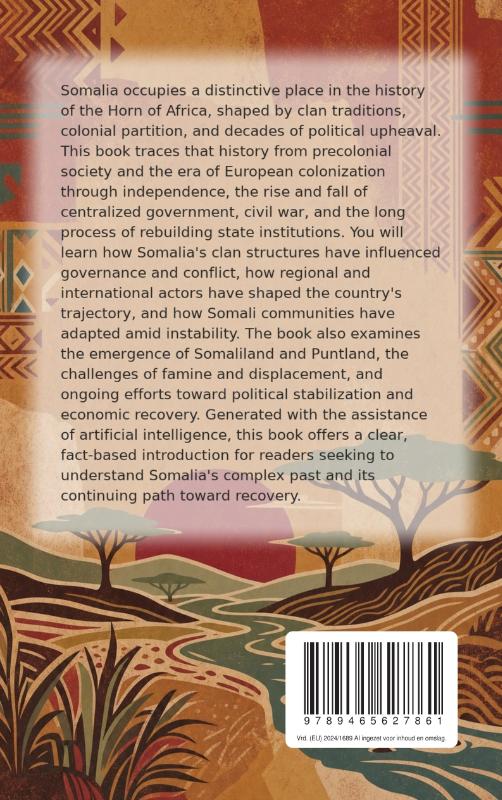 Achterkant van Somalia