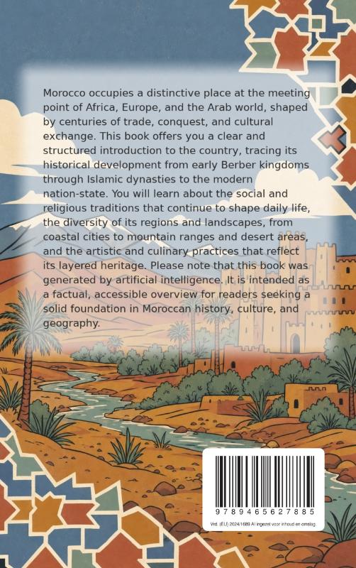 Achterkant van Morocco
