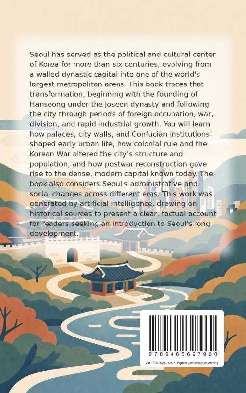 Achterkant van Seoul