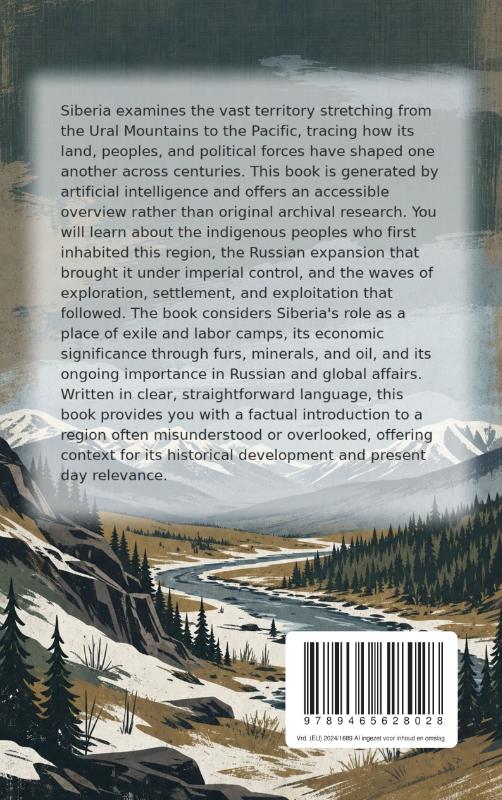 Achterkant van Siberia