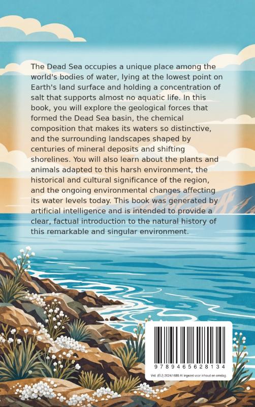 Achterkant van The Dead Sea