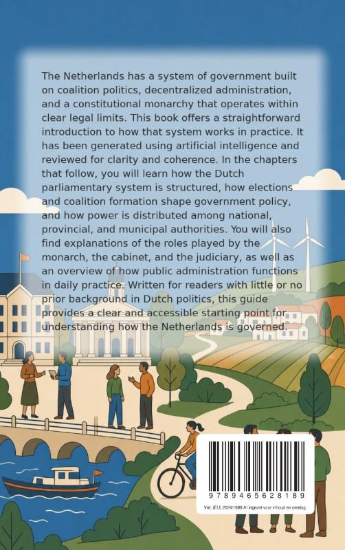 Achterkant van How the Netherlands Is Governed