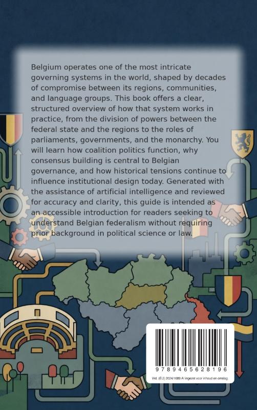 Achterkant van How Belgium Is Governed