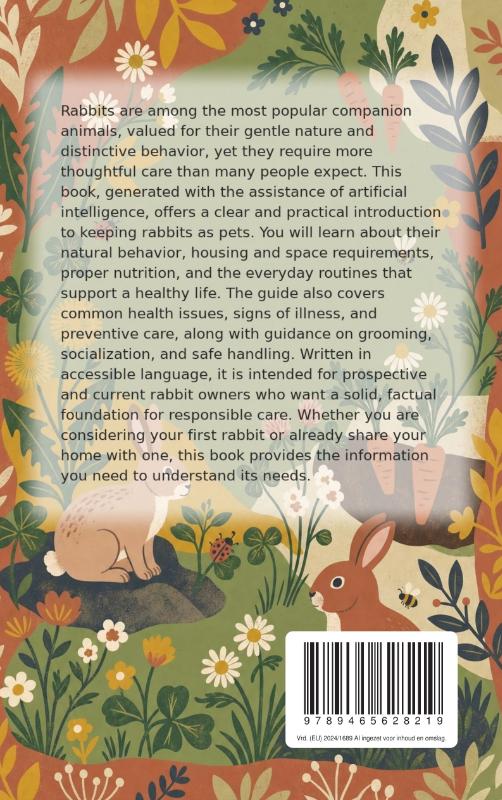 Achterkant van Rabbits as Pets