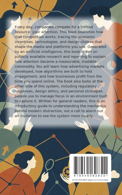 Achterkant van How Companies Buy Your Attention