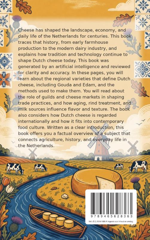 Achterkant van Dutch Cheese