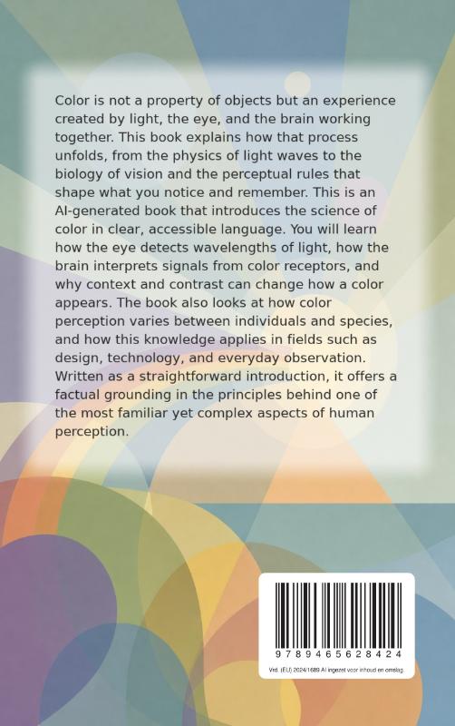Achterkant van Light, Color and How We See