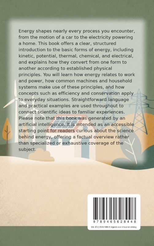 Achterkant van Energy and How It Works
