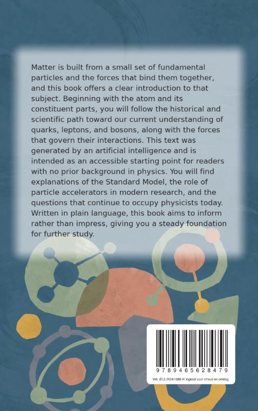 Achterkant van The Building Blocks of Matter