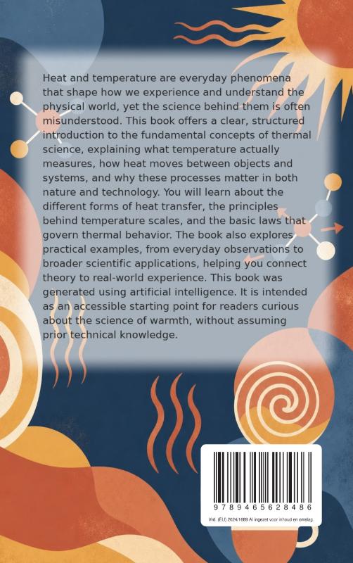 Achterkant van Heat and Temperature Explained