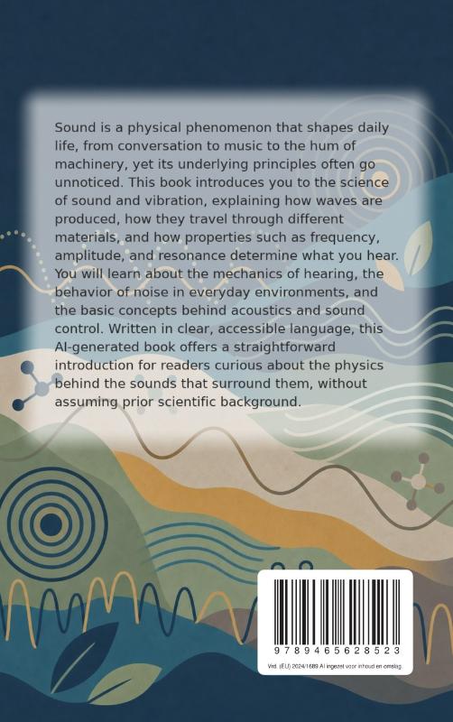 Achterkant van Understanding Sound and Vibrations