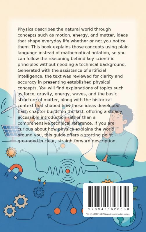 Achterkant van Understanding Physics Without Formulas