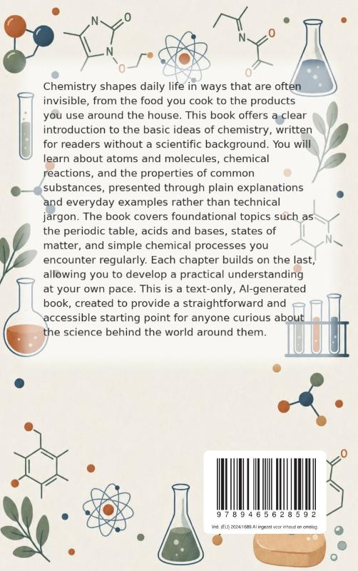 Achterkant van Understanding Chemistry for Non-Scientists