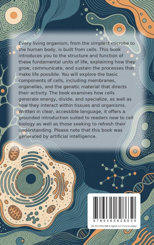 Achterkant van The Cell as the Building Block of Life