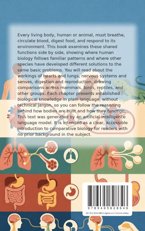 Achterkant van How Our Bodies and Those of Animals Work