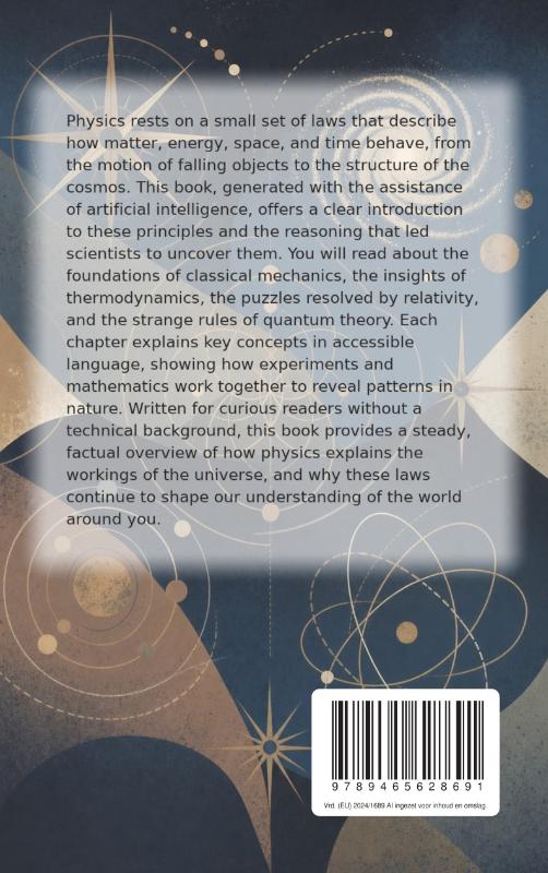 Achterkant van Wonder at the Laws of Nature