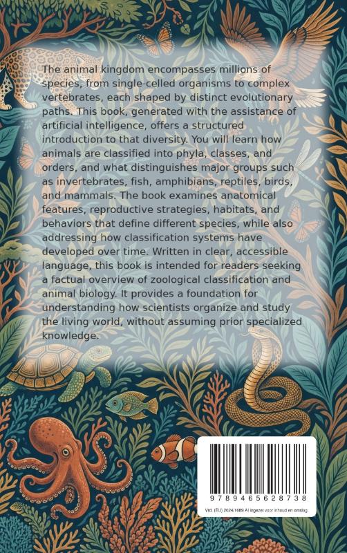Achterkant van The Animal Kingdom and Its Diversity