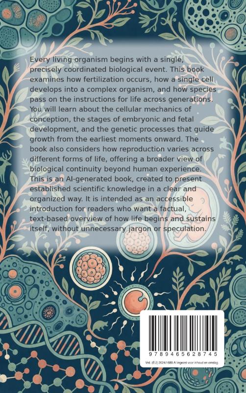 Achterkant van How Life Begins and Reproduces