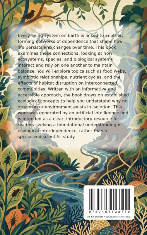 Achterkant van Nature as a Connected Whole