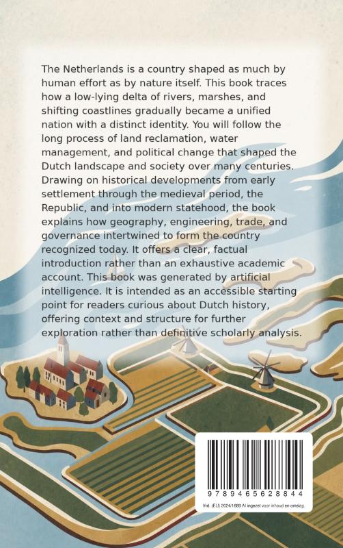 Achterkant van How the Netherlands Came to Be