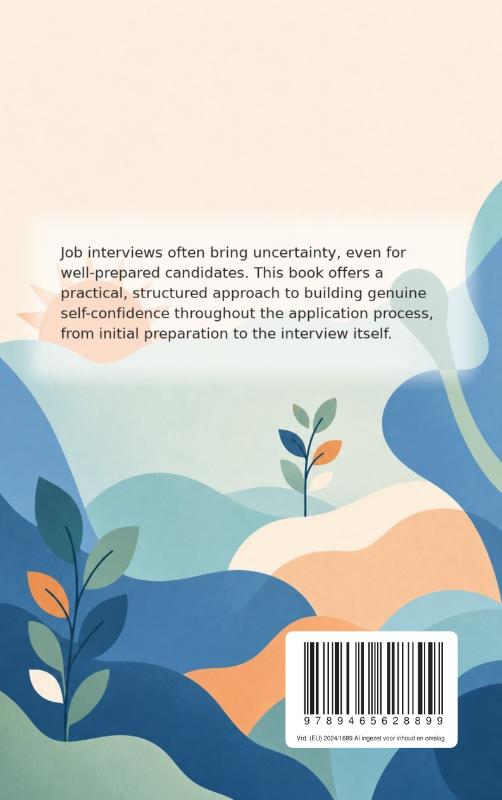 Achterkant van Self-Confidence in the Job Application Process