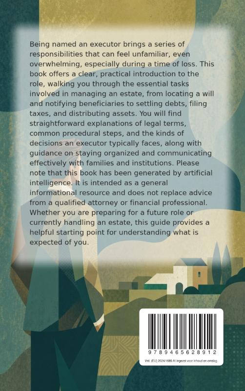 Achterkant van An Executor and What They Do