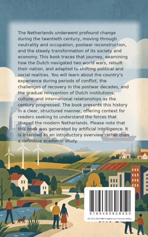 Achterkant van The Netherlands in the Twentieth Century