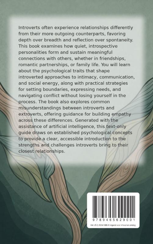 Achterkant van Introversion and Relationships