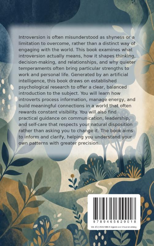 Achterkant van Discovering the Power of Introversion