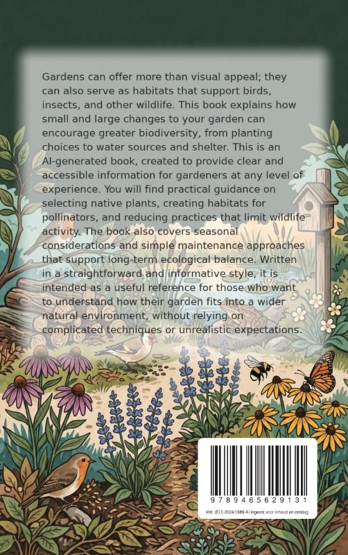 Achterkant van Bringing More Life to Your Garden