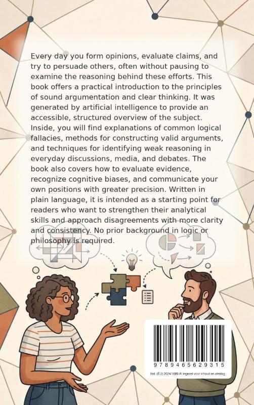 Achterkant van Arguing and Reasoning Better