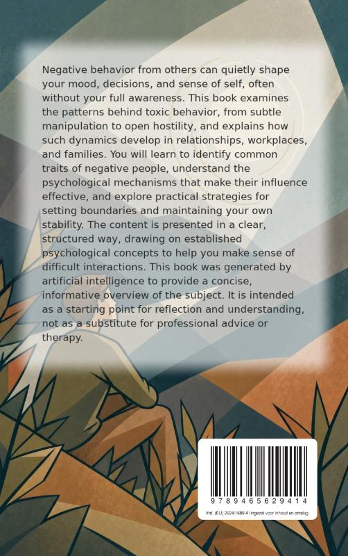 Achterkant van Negative People and Their Influence on You