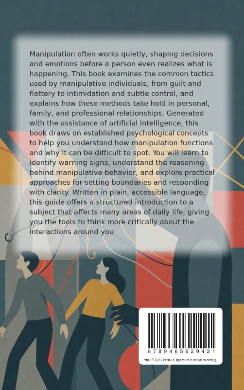Achterkant van The Tactics of Manipulative People