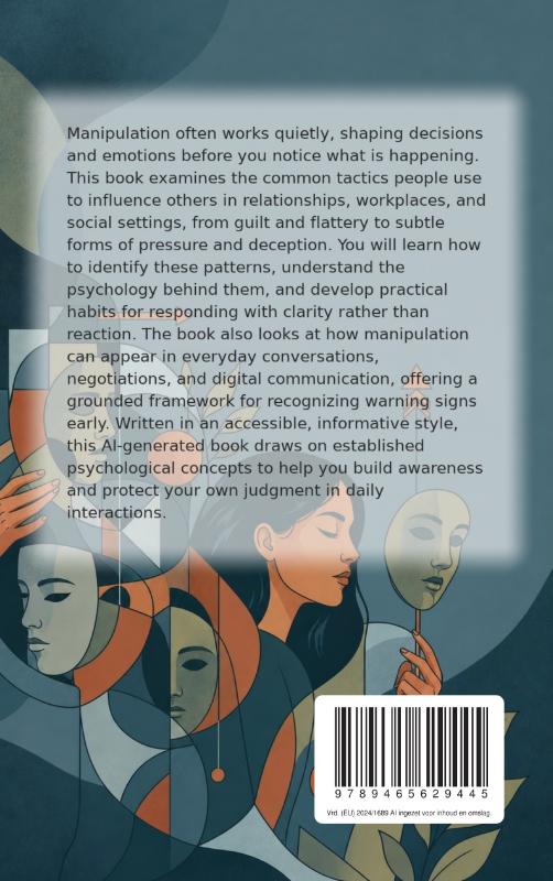 Achterkant van Recognizing Manipulation in Everyday Life