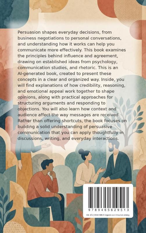 Achterkant van The Art of Persuasion