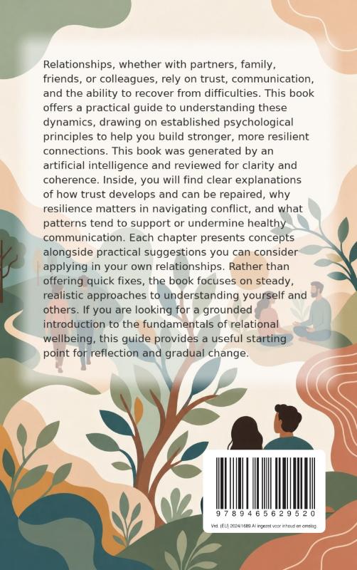 Achterkant van Stronger and Wiser in Your Relationships