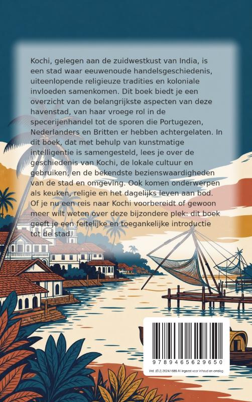 Achterkant van Alles over Kochi