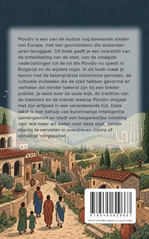 Achterkant van Alles over Plovdiv